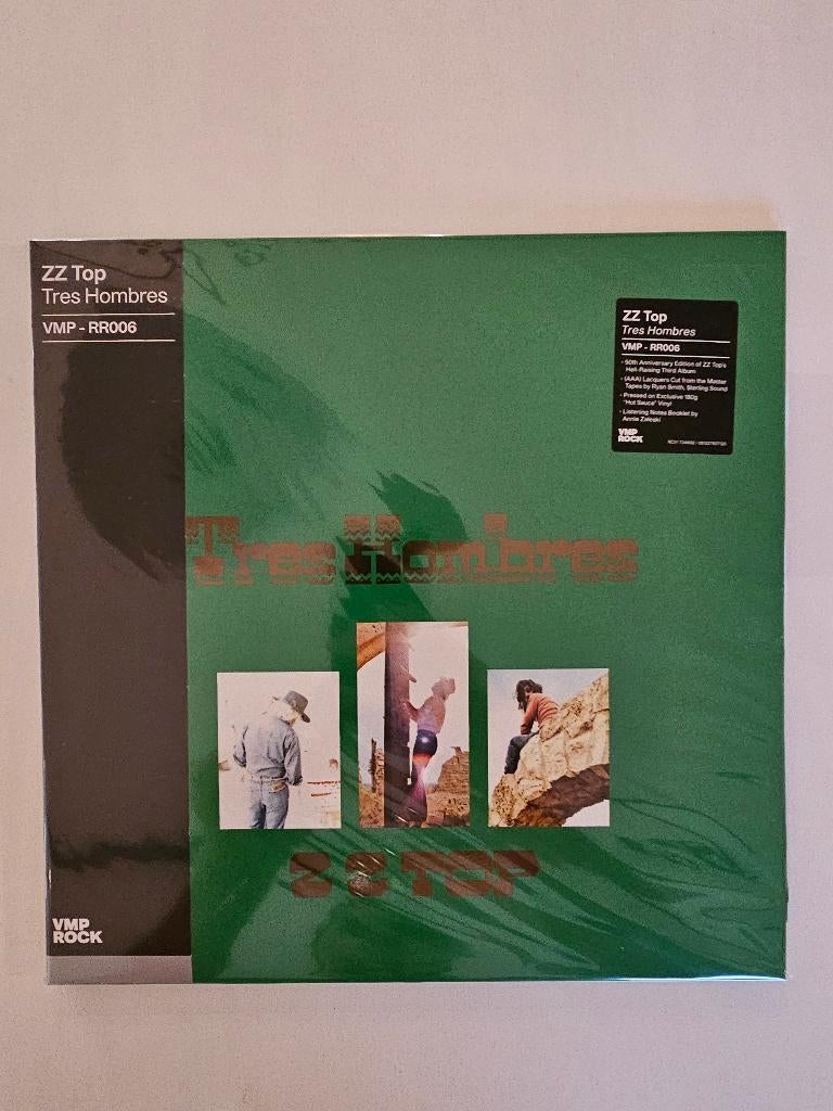 ZZ Top - Trois hommes - vinyle, CD & DVD, Vinyles | Rock, Enlèvement ou Envoi, Neuf, dans son emballage, 12 pouces
