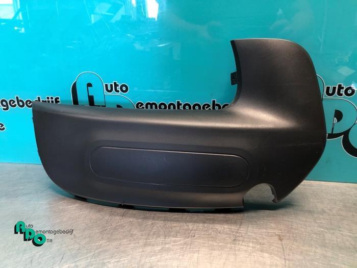 Bumperdeel rechts-voor van een Citroen C4 Cactus (C4 Cactus, Auto-onderdelen, Gebruikt, -, Ophalen of Verzenden, Bumper