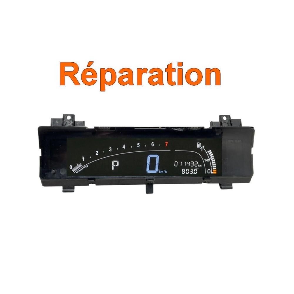 Réparation compteur Citroën C6, Enlèvement, Citroën