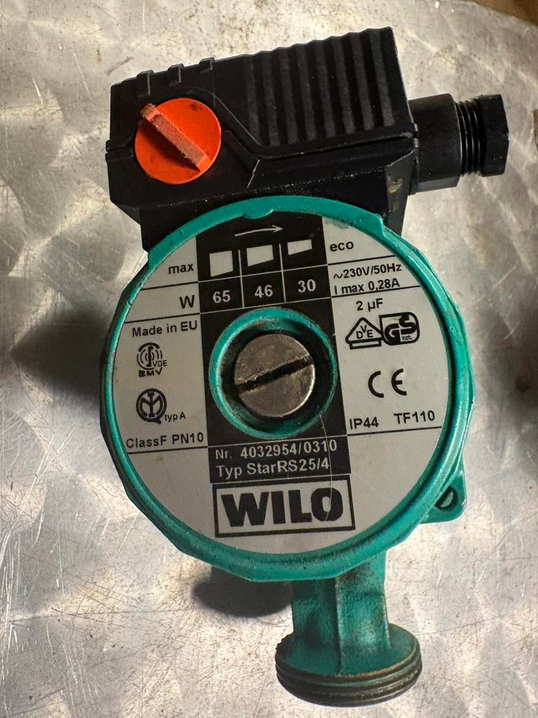 Circulatiepomp Wilo 25/4/180, Enlèvement ou Envoi, Utilisé