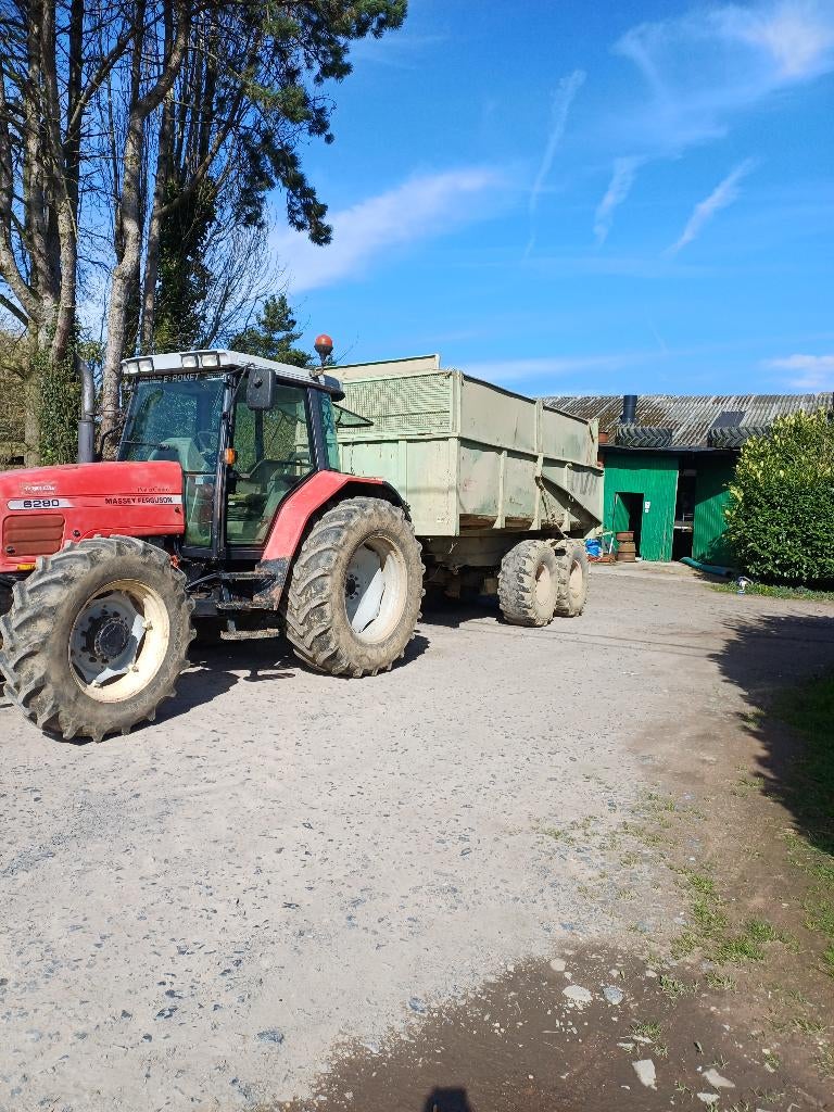 Ova kipper, Zakelijke goederen, Landbouw | Werktuigen, Ophalen, Akkerbouw, Transport