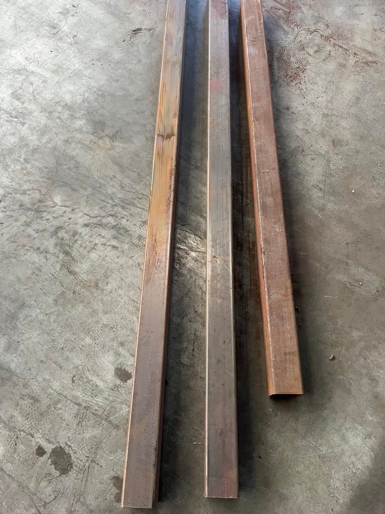 Ijzeren koker, Doe-het-zelf en Bouw, Metalen, Ophalen, Zo goed als nieuw