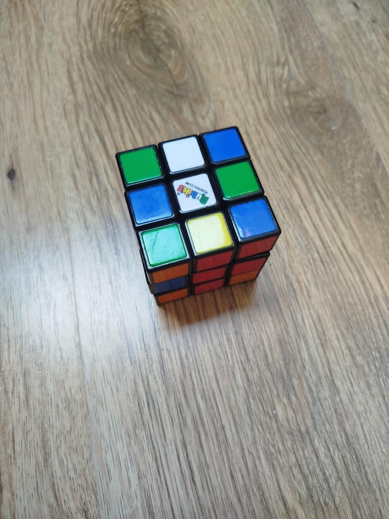 Rubik's, Hobby & Loisirs créatifs, Sport cérébral & Puzzles, Enlèvement, Moins de 500 pièces, Comme neuf, Rubik's Cube ou Puzzle 3D