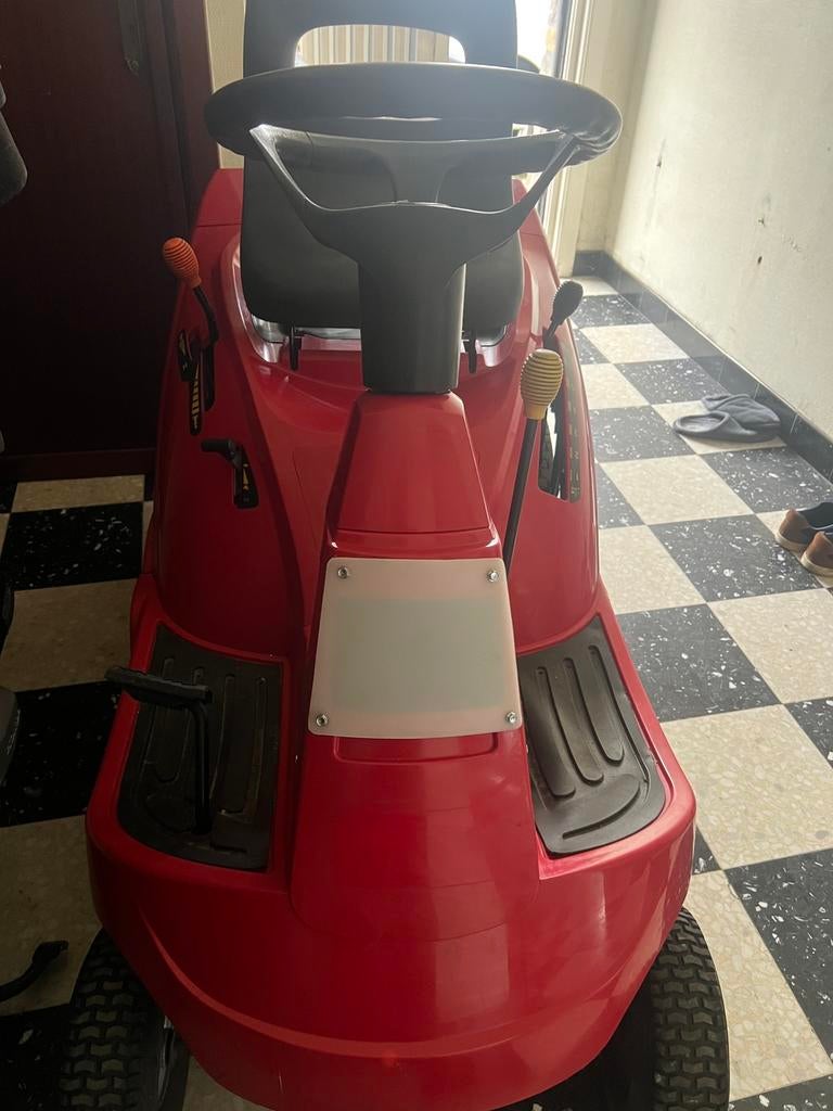 Honda HF1211, Tuin en Terras, Zitmaaiers, Ophalen, Gebruikt, Opvangbak, Minder dan 90 cm