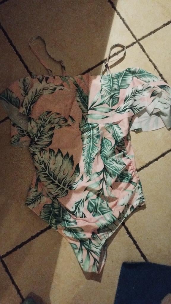 Zwangerschapsbadpak, Kleding | Dames, Ophalen of Verzenden, Nieuw, Maat 42/44 (L), Lingerie of Zwemkleding