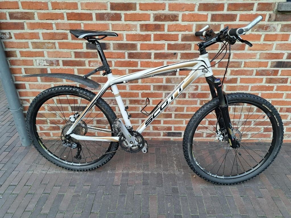 Mountainbike Scott, Fietsen en Brommers, Fietsen | Jongens, Versnellingen, Zo goed als nieuw, Scott, Ophalen