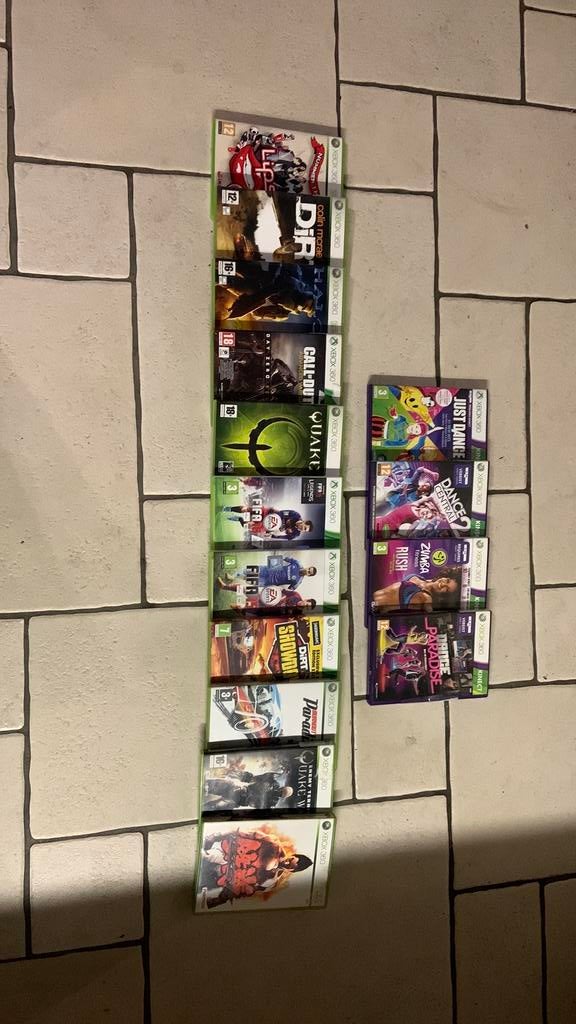 Xbox 360 games (15st), Games en Spelcomputers, Online, Zo goed als nieuw, Vanaf 12 jaar, Ophalen