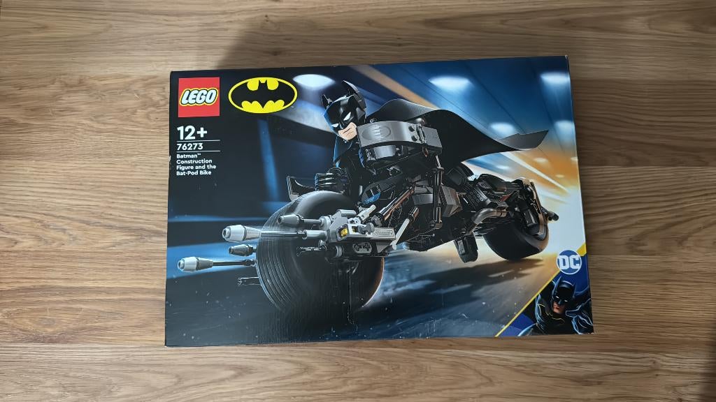 Lego Batman 76273 bouwfiguur en de Bat-Pod motor NIEUW, Overige thema's, Lego, Nieuw, Ophalen of Verzenden
