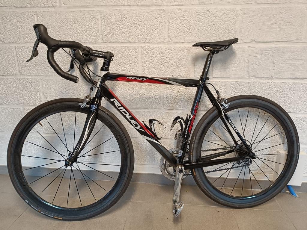 Ridley compact, Fietsen en Brommers, Ophalen, Carbon