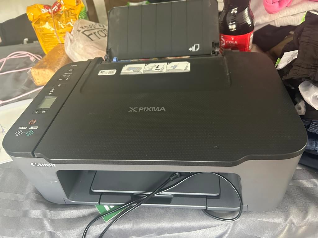Canon Pixma TS3450 : Zwart, Computers en Software, Ophalen, Zo goed als nieuw, Printer
