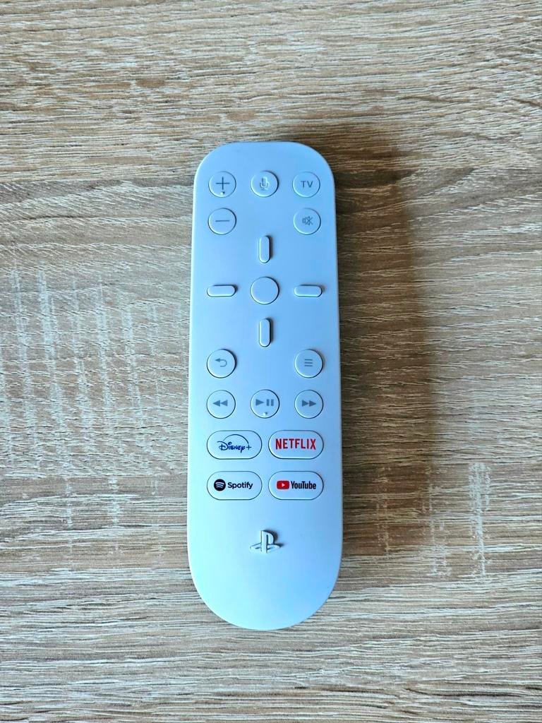 Sony PS5 Media afstandsbediening - Wit, Games en Spelcomputers, Ophalen