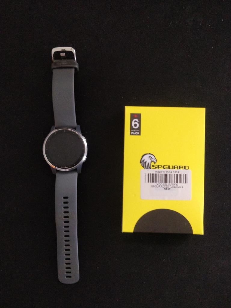 Garmin Vivoactive 4, Handtassen en Accessoires, Smartwatches, Ophalen of Verzenden