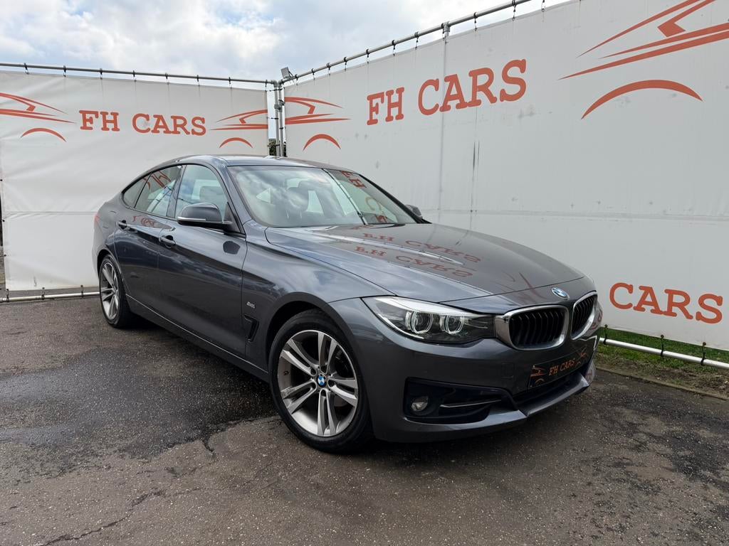 BMW 318d GT *SPORT LINE*2018*AUTOMATIC*EURO6c*FULL LED*GPS*, Autos, BMW, Achat, Euro 6, Entreprise, Noir