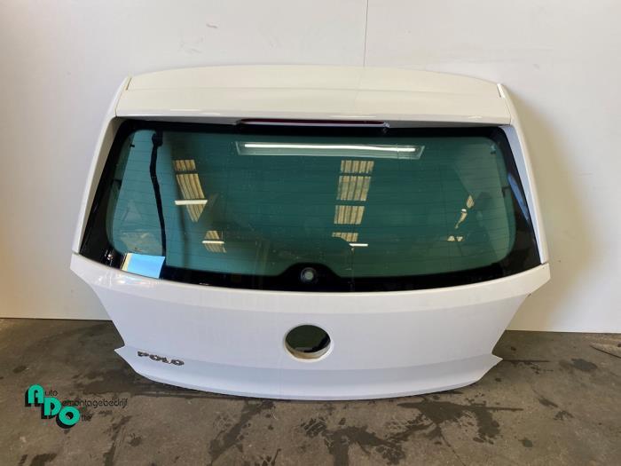 Achterklep van een Volkswagen Polo (Polo 09-) (LB9A), Auto-onderdelen, Gebruikt, Volkswagen, -, Ophalen of Verzenden