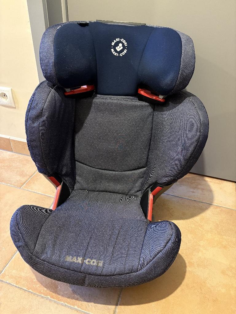 autostoel maxi-cosi isofix, Ophalen, Gebruikt, 15 t/m 36 kg, Verstelbare rugleuning