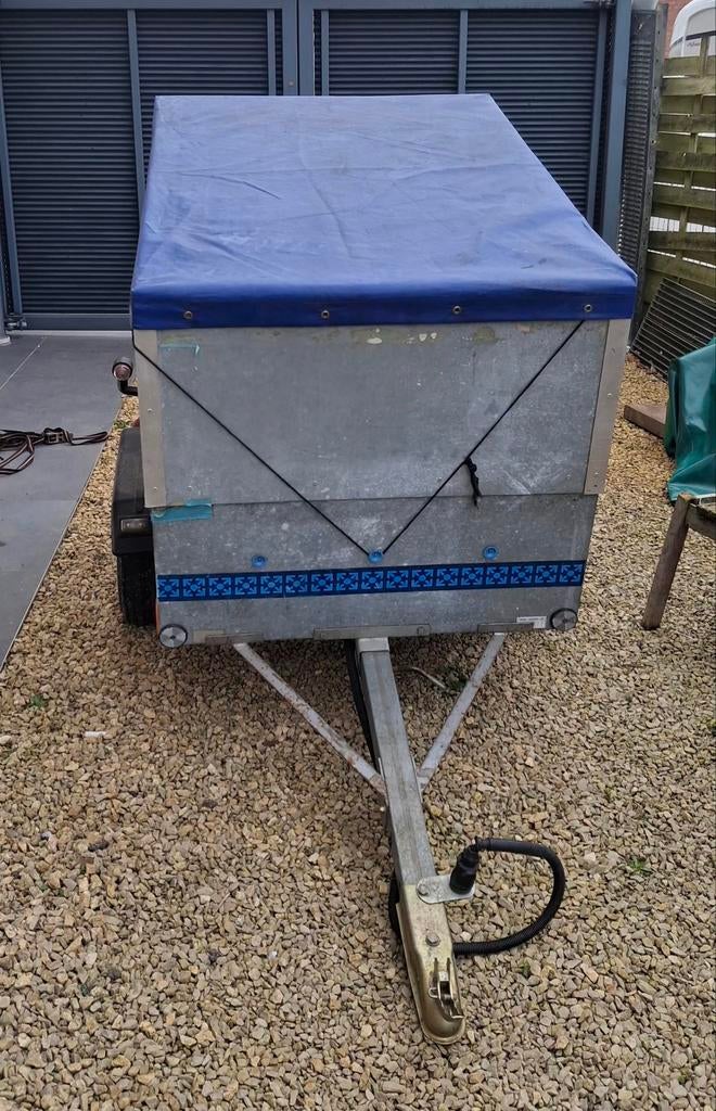 Aanhangwagen, Enlèvement