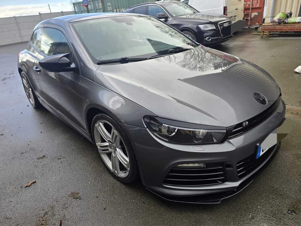 2012 Volkswagen SCIROCCO R 2.0 TFSI Auto, Auto's, Automaat, Gebruikt, Bedrijf, Overige carrosserie