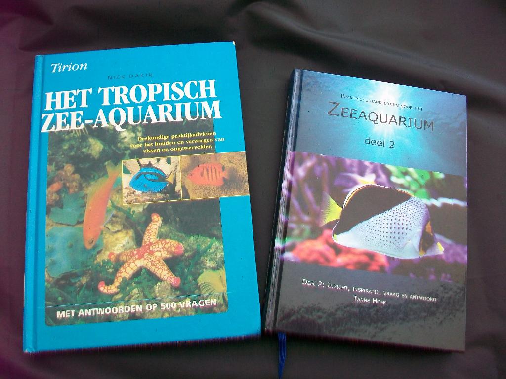 Handboeken Zeeaquarium en aquariumvissen, Dieren en Toebehoren, Vissen | Aquaria en Toebehoren, Ophalen of Verzenden, Zo goed als nieuw