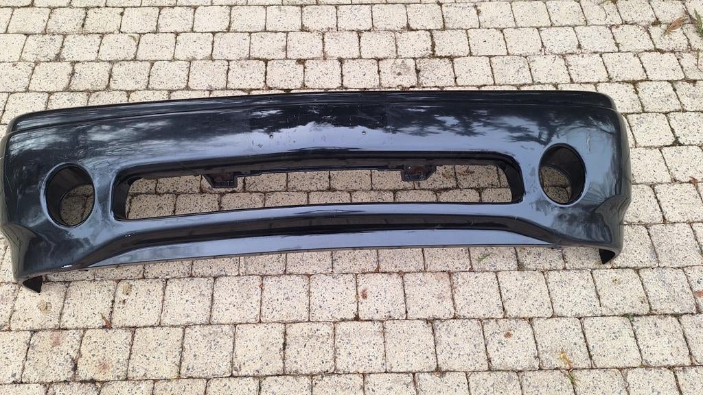 GMC voorbumper, Ophalen