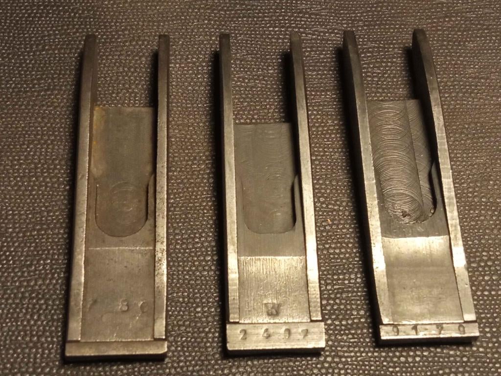 Militaria Allemand WW2 Lot de 3 Support de Hausse Mauser 98k, Envoi, Armée de terre, Autres types