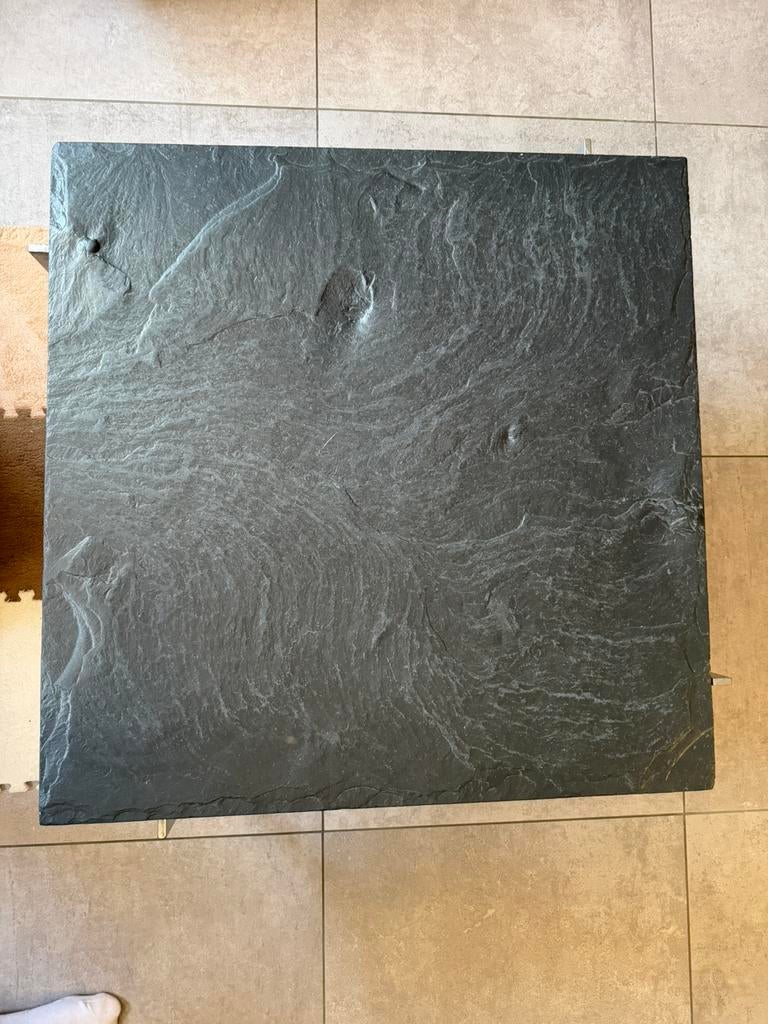 Table basse Designer Pk61 Ardoise brute, Enlèvement ou Envoi