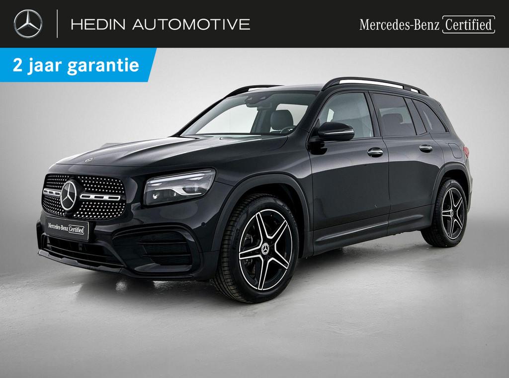 Mercedes-Benz GLB-Klasse 220 4MATIC AMG Line 7 Zitplaatsen |, Automaat, 4 cilinders, Zwart, 5 zetels