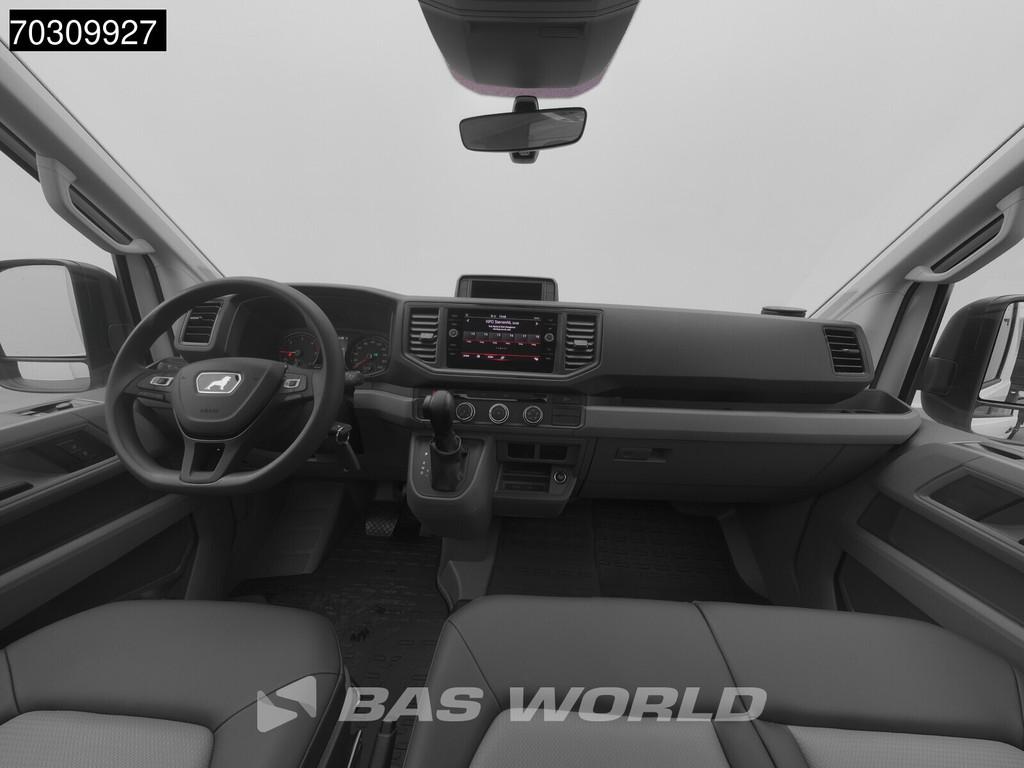 MAN TGE 3.180 BPM VRIJ! 3-Zijdige Kipper 180PK Automaat Navi, Auto's, Euro 6, 4 cilinders, 180 pk, Wit