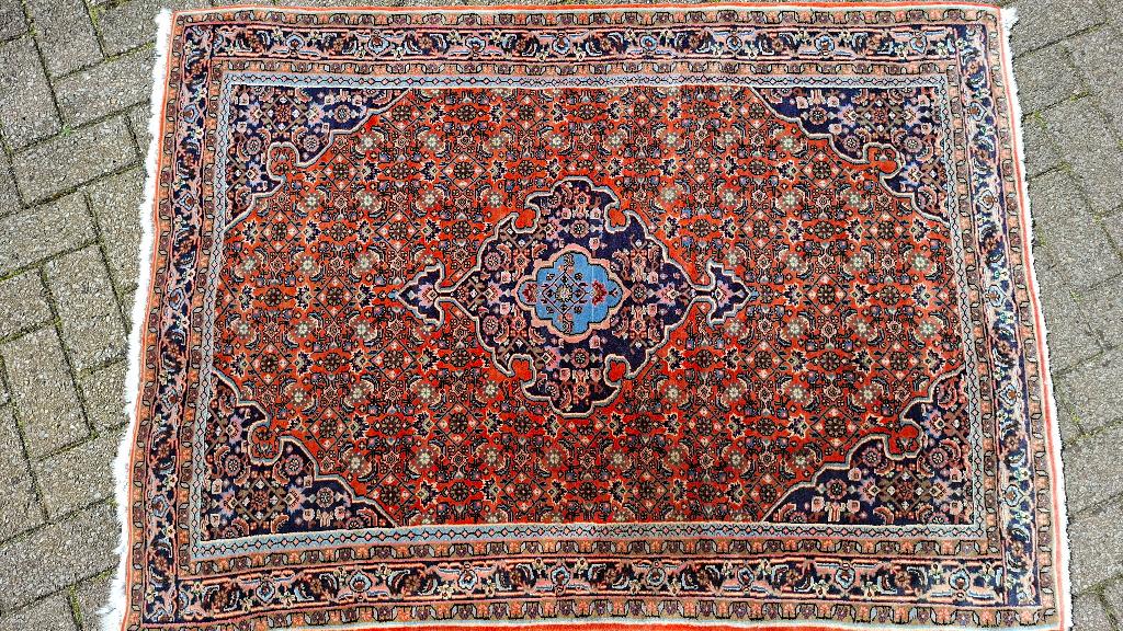 Tapijt Perzie, Ophalen