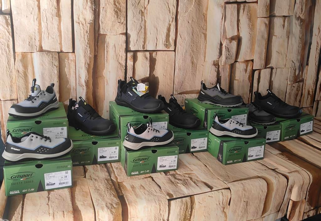 10 paires de chaussures de sécurité neuves, Enlèvement, Neuf