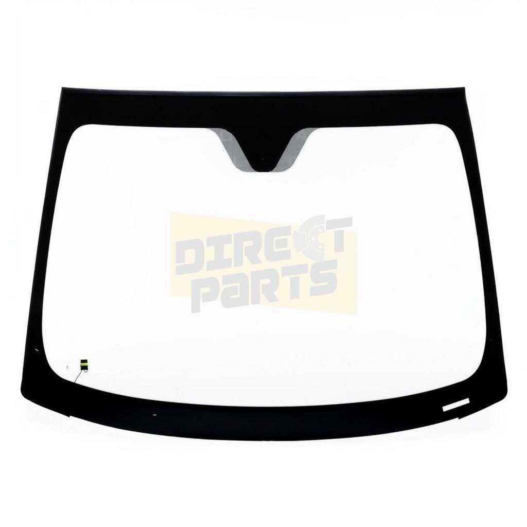 Fiat 500C (9/07-) voorruit (incaps) (groen / geluidwerend) O, -, -, Nieuw, Ophalen of Verzenden