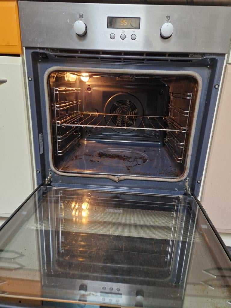 Inbouw hetelucht oven Zanussi, Elektronische apparatuur, Ovens, Ophalen, Inbouw, Oven
