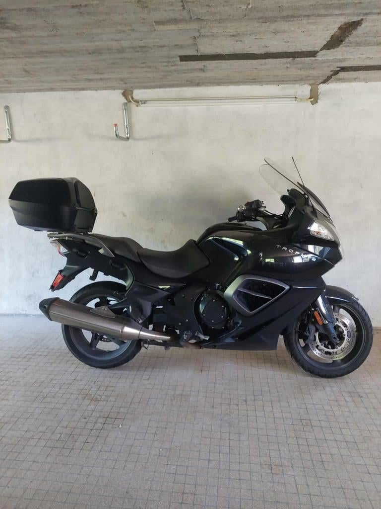 Triumph Trophy SE, Motoren, Particulier, Toermotor, Cruise Control