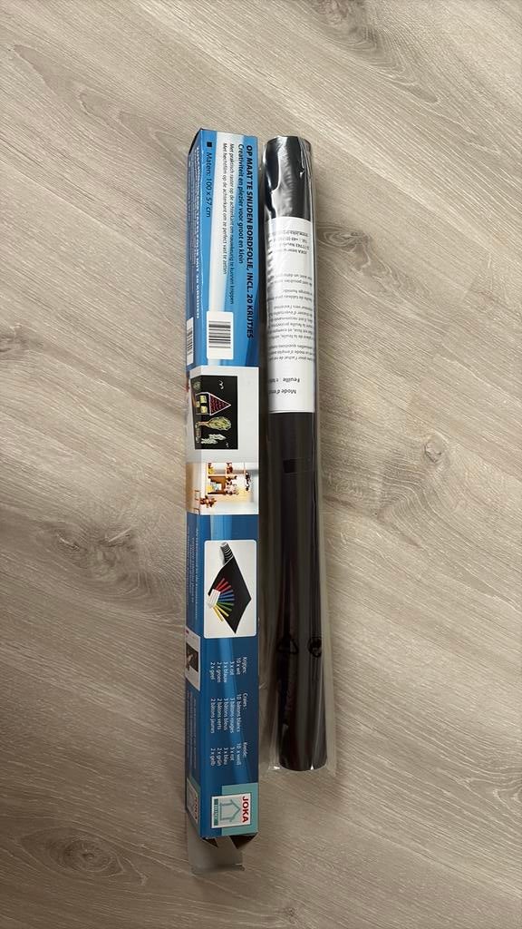 Bordfolie, Ophalen, Nieuw, Taal en Lezen