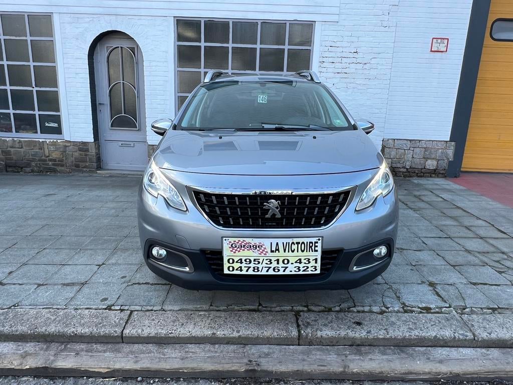 Peugeot 2008 , 2017 année 1.6HDi 200000km 73kw 0032478767323, Autos, Argent ou Gris, Achat, Euro 6, Entreprise