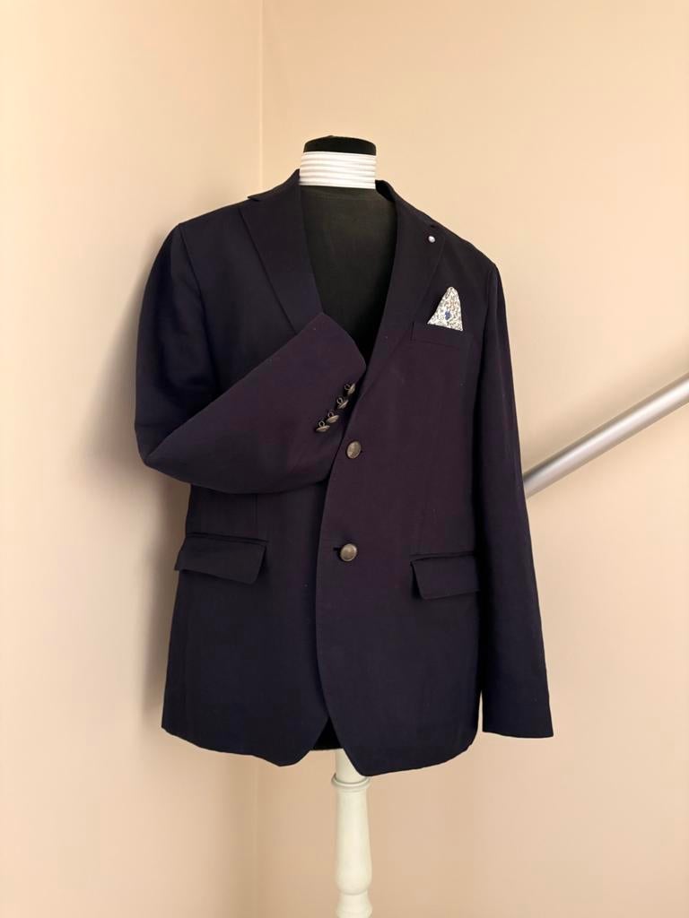 Herenkostuum en blazer, Ophalen of Verzenden, Zo goed als nieuw, Maat 48/50 (M)