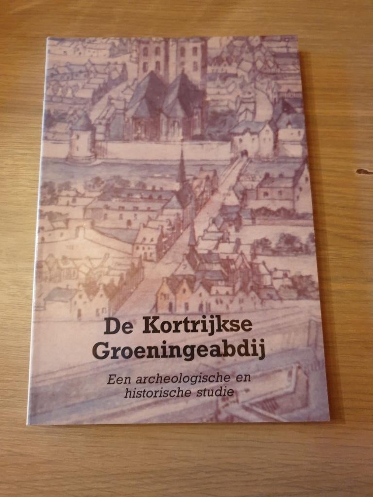 KORTRIJK ABDIJ De Kortrijkse Groeningeabdij., Boeken, Geschiedenis | Stad en Regio, Zo goed als nieuw, Ophalen of Verzenden