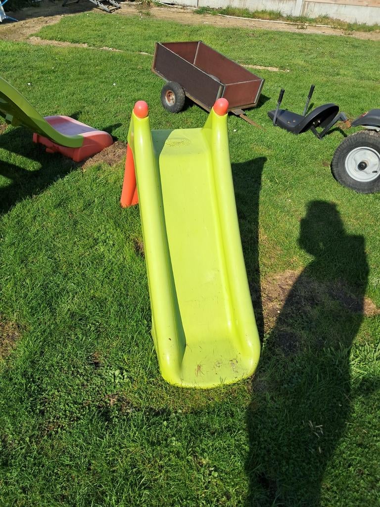 Smoby glijbaan met waterfunctie, Kinderen en Baby's, Speelgoed | Buiten | Speeltoestellen, Ophalen