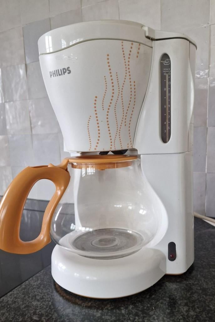Koffiezetapparaat van Philips, Gebruikt, 10 kopjes of meer, Koffiemachine, Gemalen koffie