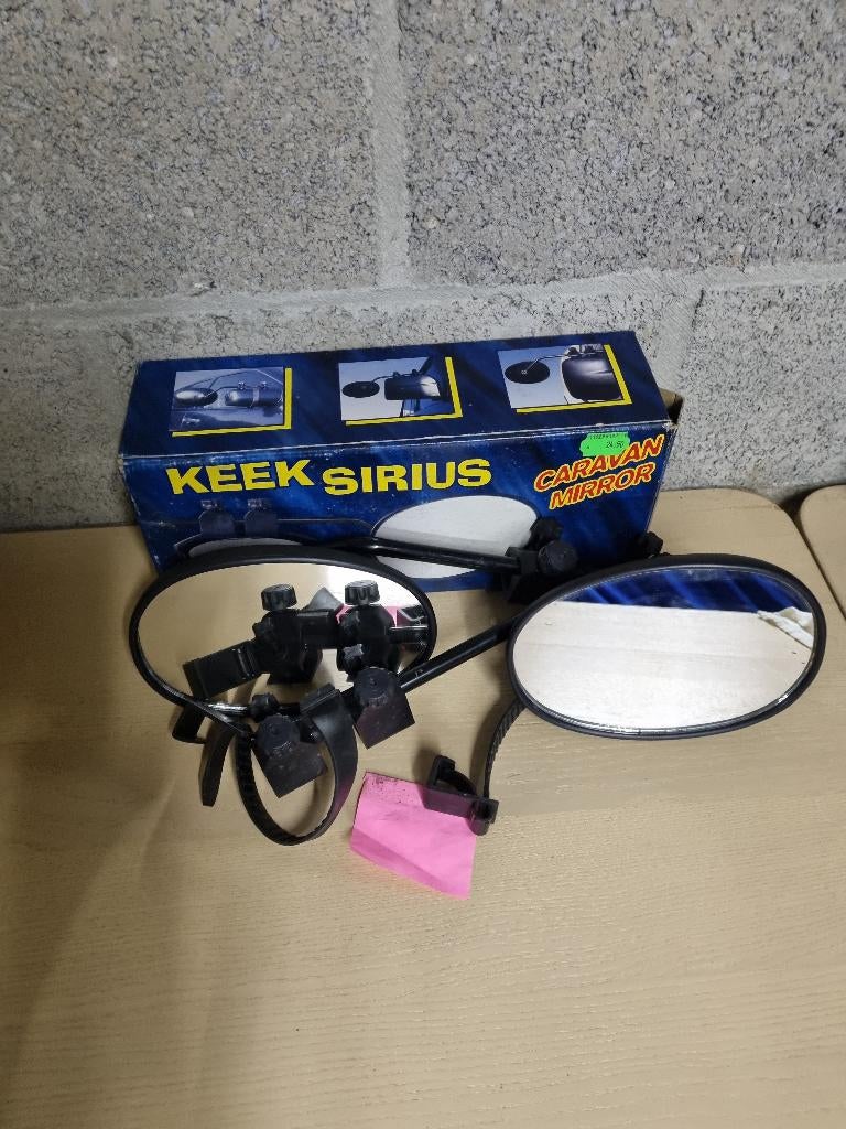 Rétroviseurs pour caravanes, Caravanes & Camping, Enlèvement, Utilisé