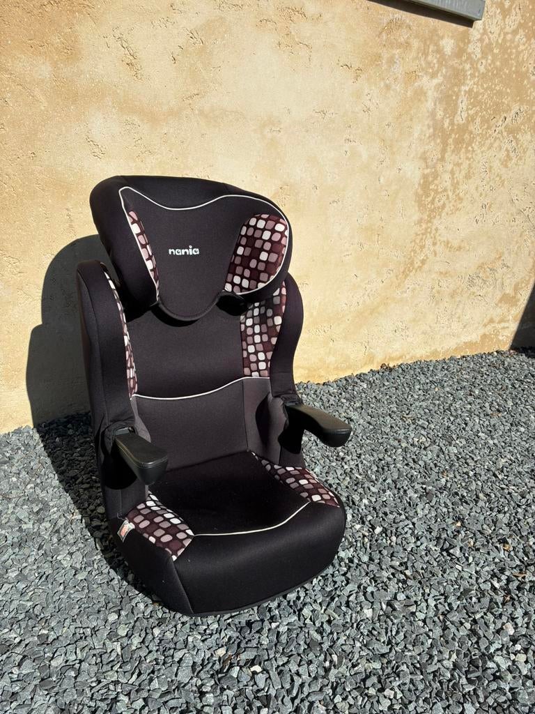 Siège auto Nania, Enfants & Bébés, Sièges auto, Autres marques, Ceinture de sécurité, 15 à 36 kg, Enlèvement