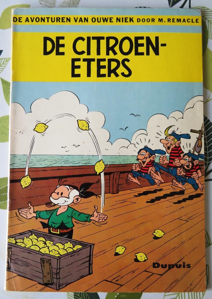 De avonturen van ouwe Niek nr 3 eerste druk, Boeken, Stripverhalen, Ophalen of Verzenden