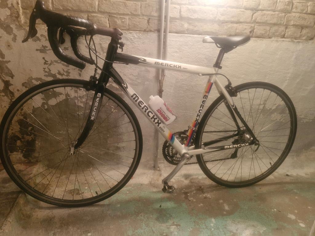 EDDY MERCKX GARA RACEFIETS maat 50/51cm, Fietsen en Brommers, Ophalen