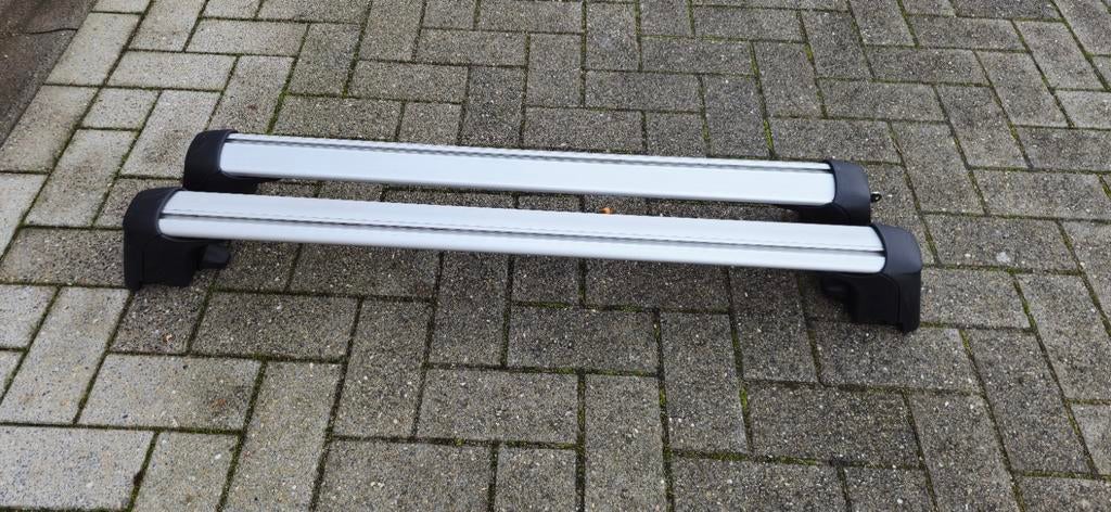 Dakdragers mercedes glc gesloten dakrails, Ophalen