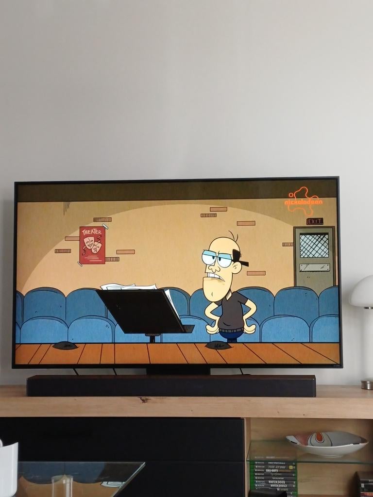 LG 55QNED816RE 55” 4K QNED Smart TV, QLED, Comme neuf, 4k (UHD), 100 Hz