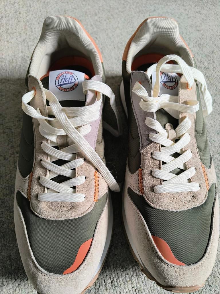 Hoff sneakers kaki 46, Ophalen of Verzenden, Sneakers
