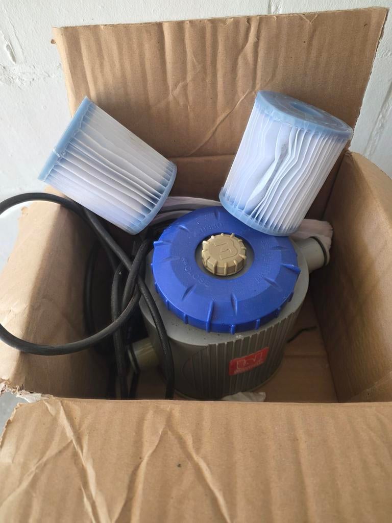 Filter pomp voor het zwembad, Tuin en Terras, Zwembad-toebehoren, Ophalen, Filter