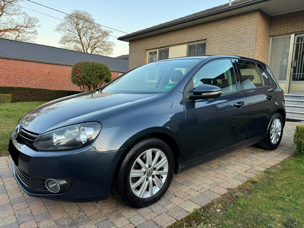 Volkswagen Golf 6 1,6 TDI *2012 Navi Airco *, Autos, Euro 5, Achat, Boîte manuelle, Diesel