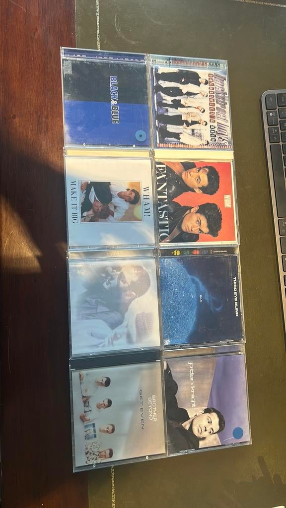 Deel 2 Boybands en afgeleiden : 8 CD's voor 4 euro, Cd's en Dvd's, Cd's | Pop, Ophalen of Verzenden, Gebruikt