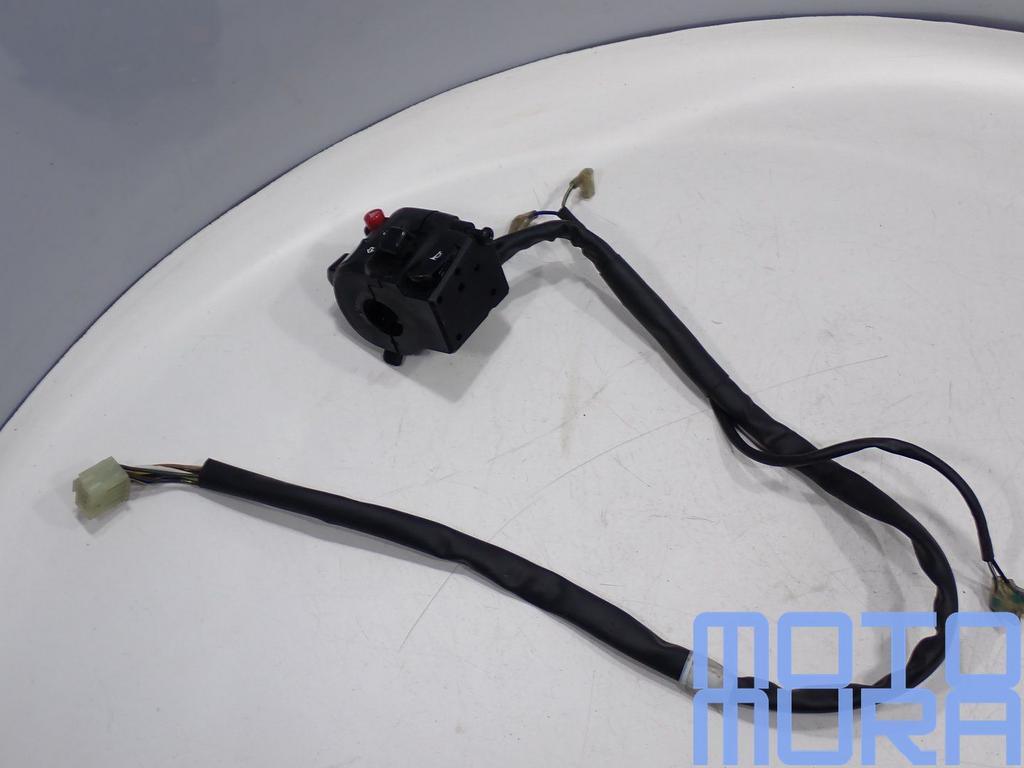 Stuurschakelaar links Yamaha R6 2003 - 2004 - 2005 RJ05 RJ09, Motoren, Onderdelen | Yamaha, Gebruikt, Ophalen of Verzenden