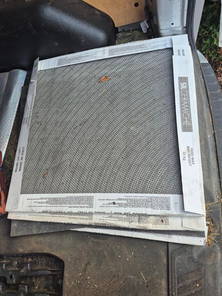 Tegels 80x80, Doe-het-zelf en Bouw, Tegels, Ophalen